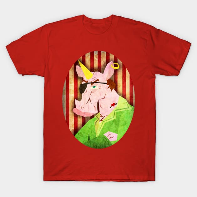 Don’t Poke with a Unicorn T-Shirt by Thatssounicorny